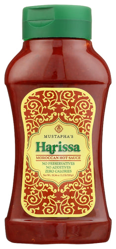 Mustaphas Sauce Harissa, 18.34 OZ