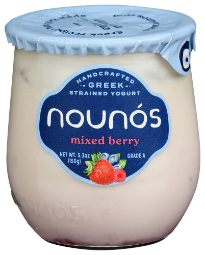 Nounos Ygt Grk A2 Mixed Berry, 5.3 OZ