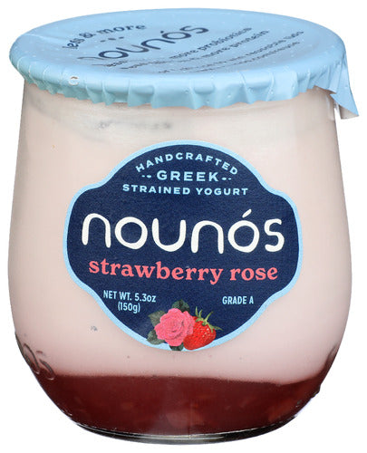 Nounos Ygt Grk A2 Strawbry Rose, 5.3 OZ.