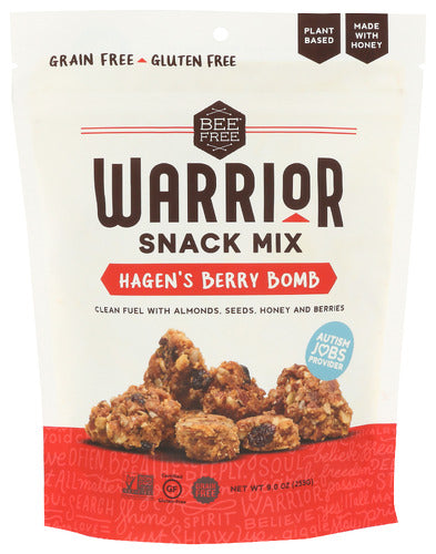 Beefree 
Granola Hagens Berry Bomb, 9 OZ.
