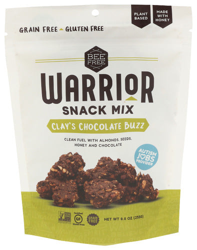 Beefree 
Granola Chocolate Buzz, 9 OZ.