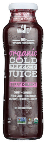 Allwello 
Juice Berry Delight Org, 11.1 FO.
