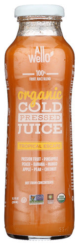 Allwello 
Juice Tropical Escape Org, 11.1 FO.
