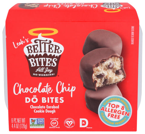 BETTER BITES DO BITES CHOCOLATE CHIP - 4.4 OZ