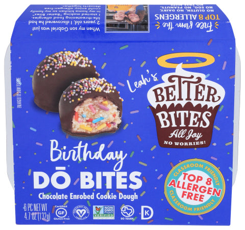 BETTER BITES DO BITES BIRTHDAY CAKE - 4.7 OZ