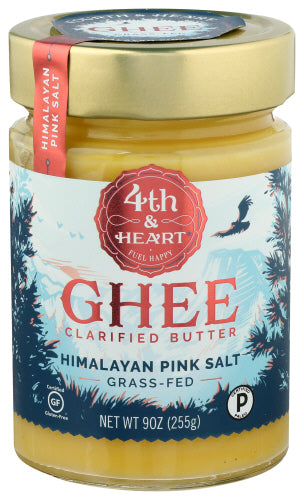 4Th Heart 
Ghee Himalayan Salt, 9 OZ.