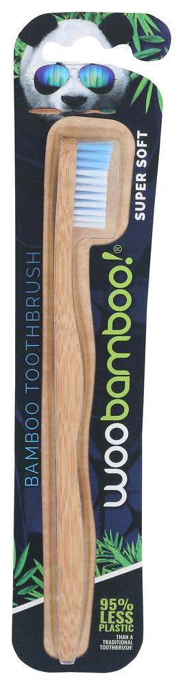 WOOBAMBOO TOOTHBRUSH ADULT SPR SFT - 1 EA
