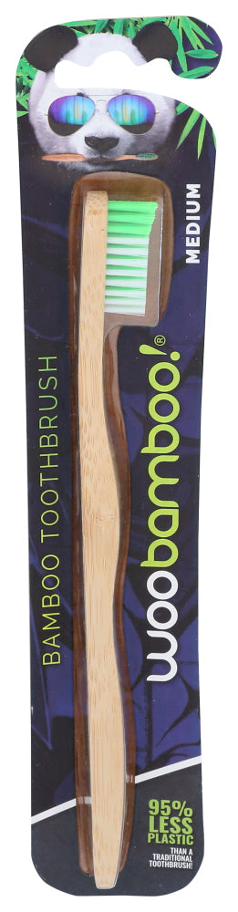 WOOBAMBOO TOOTHBRUSH ADULT MED - 1 EA