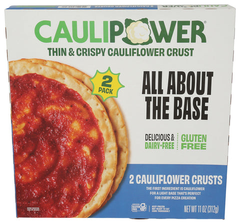CAULIPOWER PIZZA CRST CAULIFLWR 2PK - 11 OZ