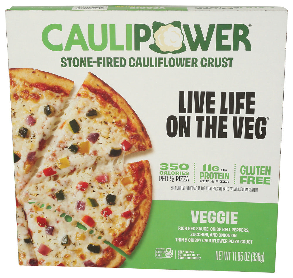 CAULIPOWER PIZZA CRST VEG - 11.85 OZ