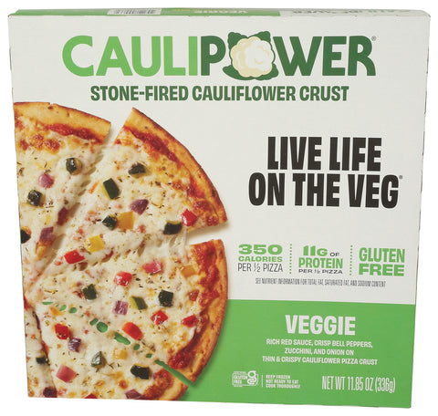 CAULIPOWER PIZZA CRST VEG - 11.85 OZ