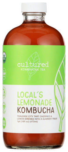 CULTURED KOMBUCHA CO TEA KOMBUCHA MGO TGO TMC - 16 FO