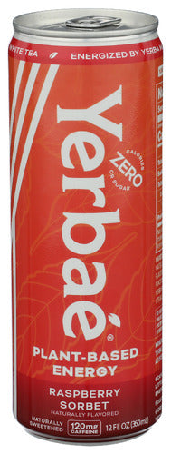 YERBAE WATER SPK RASPBRY SORBET - 12 FO