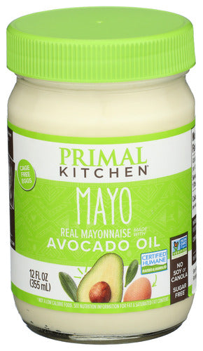 Primal Kitchen Mayo Avocado Oil, 12 OZ.