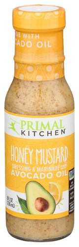 Primal Kitchen Drssng Hny Mstrd Vingrt, 8 OZ.
