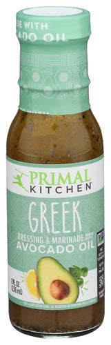 Primal Kitchen Drssng Greek Vinaigrette, 8 OZ.