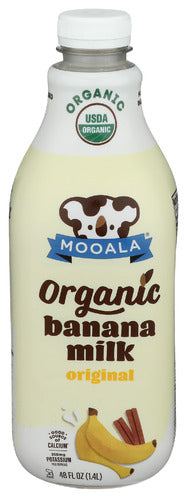 MOOALA BEV BANANA MILK ORGNL ORG - 48 FO
