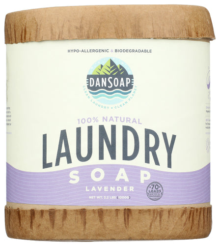 DANSOAP LAUNDRY POWDER LAVENDER - 2.2 LB