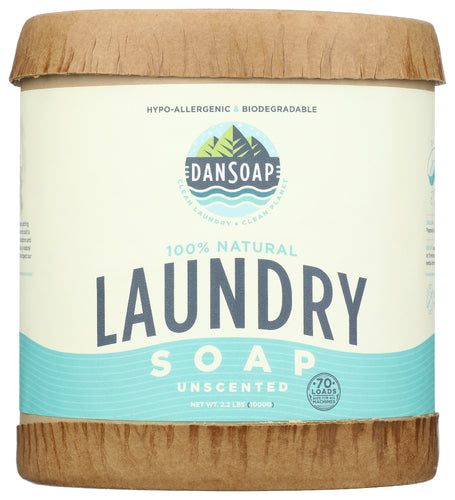 DANSOAP LAUNDRY POWDER UNSCENTED - 2.2 LB