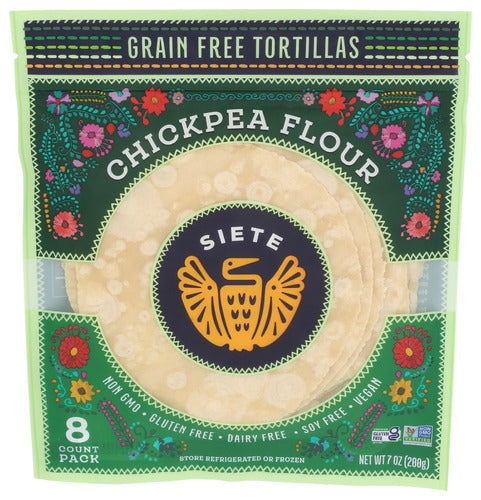 SIETE TORTILLAS CHICKPEA FLOUR - 7 OZ