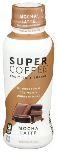 SUPER COFFEE COFFEE MOCHA DARK BOTTL - 12 FO