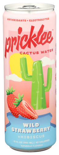Pricklee Water Cactus Wld Strwbry, 12 FO