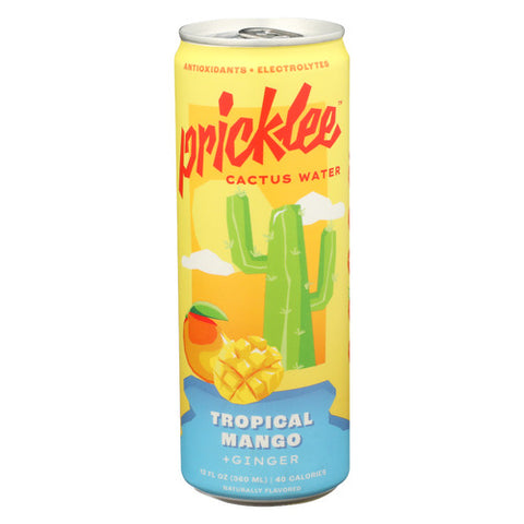 Pricklee Water Cactus Trpcl Mango, 12 FO