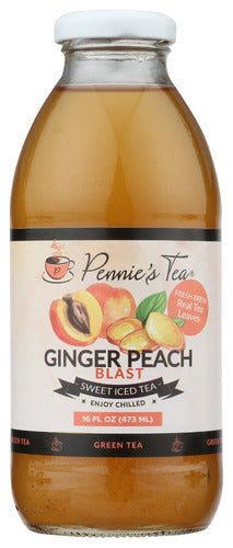 Pennies Tea Tea Iced Gngr Pch Blst Rtd, 16 FO.