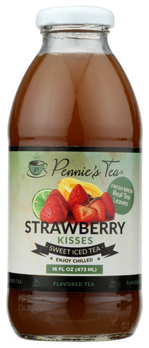 Pennies Tea Tea Iced Strwbrry Ksses Rtd, 16 FO.
