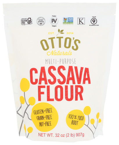 Ottos Naturals Flour Cassava, 32 OZ.