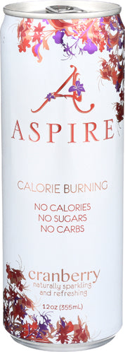 Aspire 
Drnk Enrgy Crnbry Sngl, 12 FO.