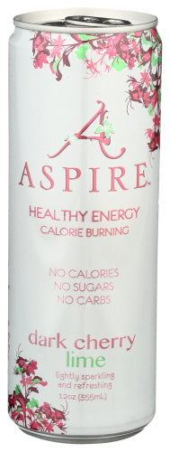 Aspire 
Drink Dark Cherry Lime, 12 FO.
