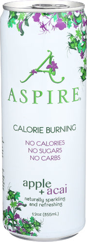 Aspire 
Enrgy Apl Acai Sngl, 12 FO.