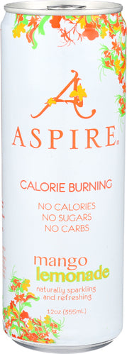 Aspire 
Drnk Enrgy Mngo Lmnd Sngl, 12 FO.