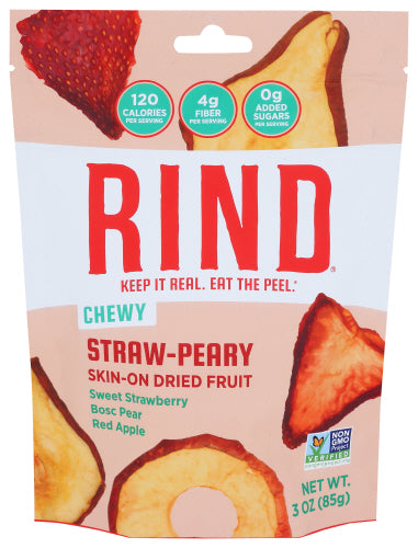 Rind Fruit Dried Strwbry Pear, 3 OZ.