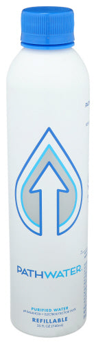 Pathwater Water Purified Alum Bttle, 25 FO.