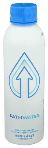 Pathwater Water Prfd Alum Bttle 20, 20.3 FO.