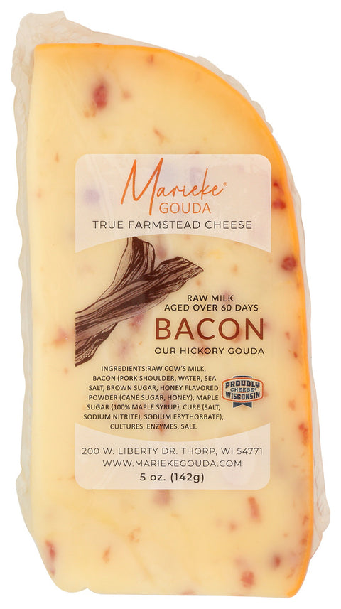 MARIEKE GOUDA CHEESE GOUDA BACON - 5 OZ