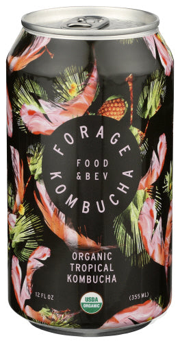 FORAGE KOMBUCHA KOMBUCHA TROPICAL - 12 FO