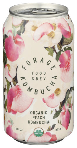 FORAGE KOMBUCHA KOMBUCHA PEACH - 12 FO
