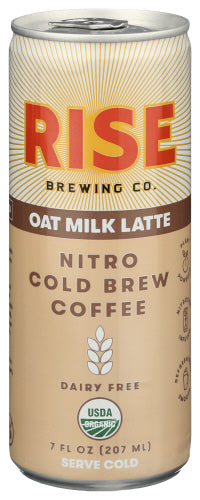 Rise Brewing Co Cold Brew Nitro Milk Org, 7 FO.