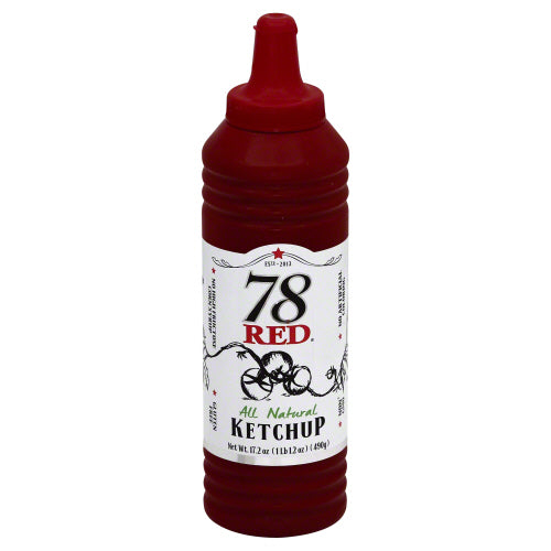 THE 78 BRAND KETCHUP ORIGINAL - 17.2 OZ