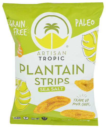 Artisan Tropic 
Plantain Sea Salt, 4.5 OZ.