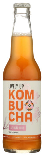 LIVELY UP KOMBUCHA LAVENDER BLISS - 12 FO