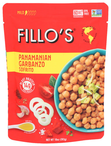 FILLOS BEANS GARBANZO PANAMANIAN - 10 OZ