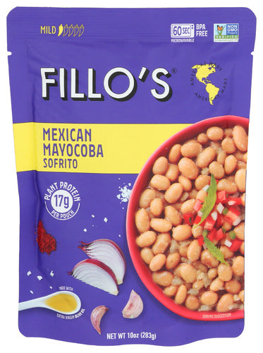 FILLOS BEANS MEXICAN MAYOCOBA - 10 OZ