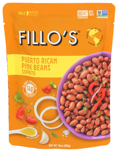 FILLOS BEANS PUERTO RICAN PINK - 10 OZ