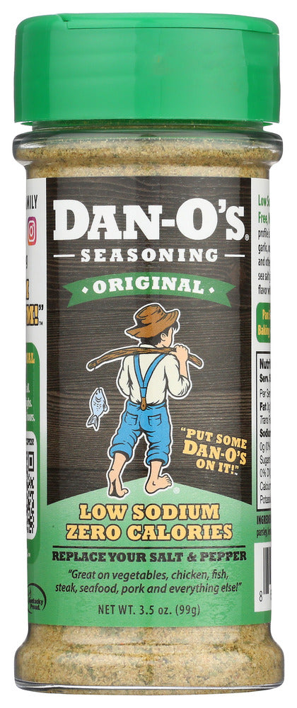Dan Os 
Seasoning Original, 3.5 OZ.