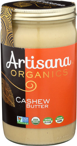 Artisana 
Nut Bttr Cashew Raw Org, 14 OZ.