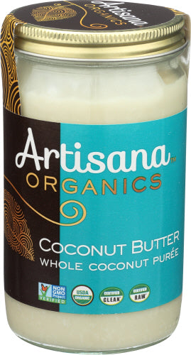 Artisana 
Nut Bttr Ccnut Raw Org, 14 OZ.